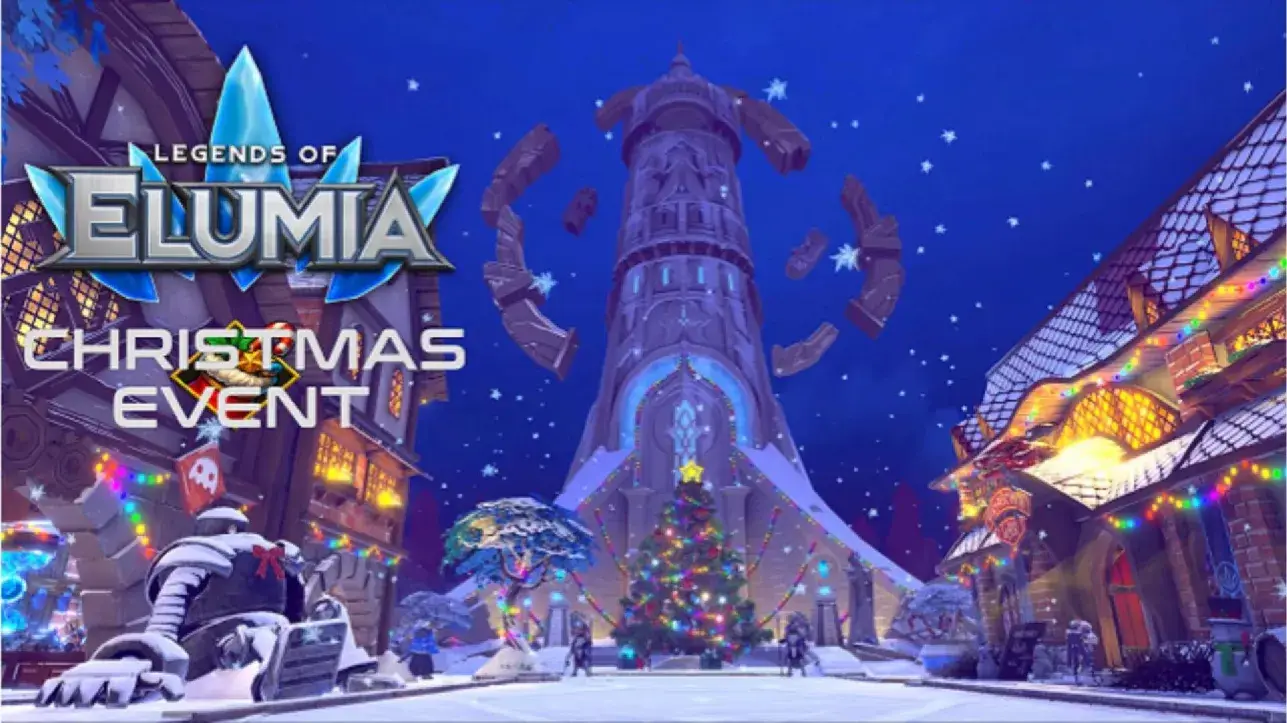 HOW MANY DAYS TO CHRISTMAS? ELUMIA KNOWS BEST