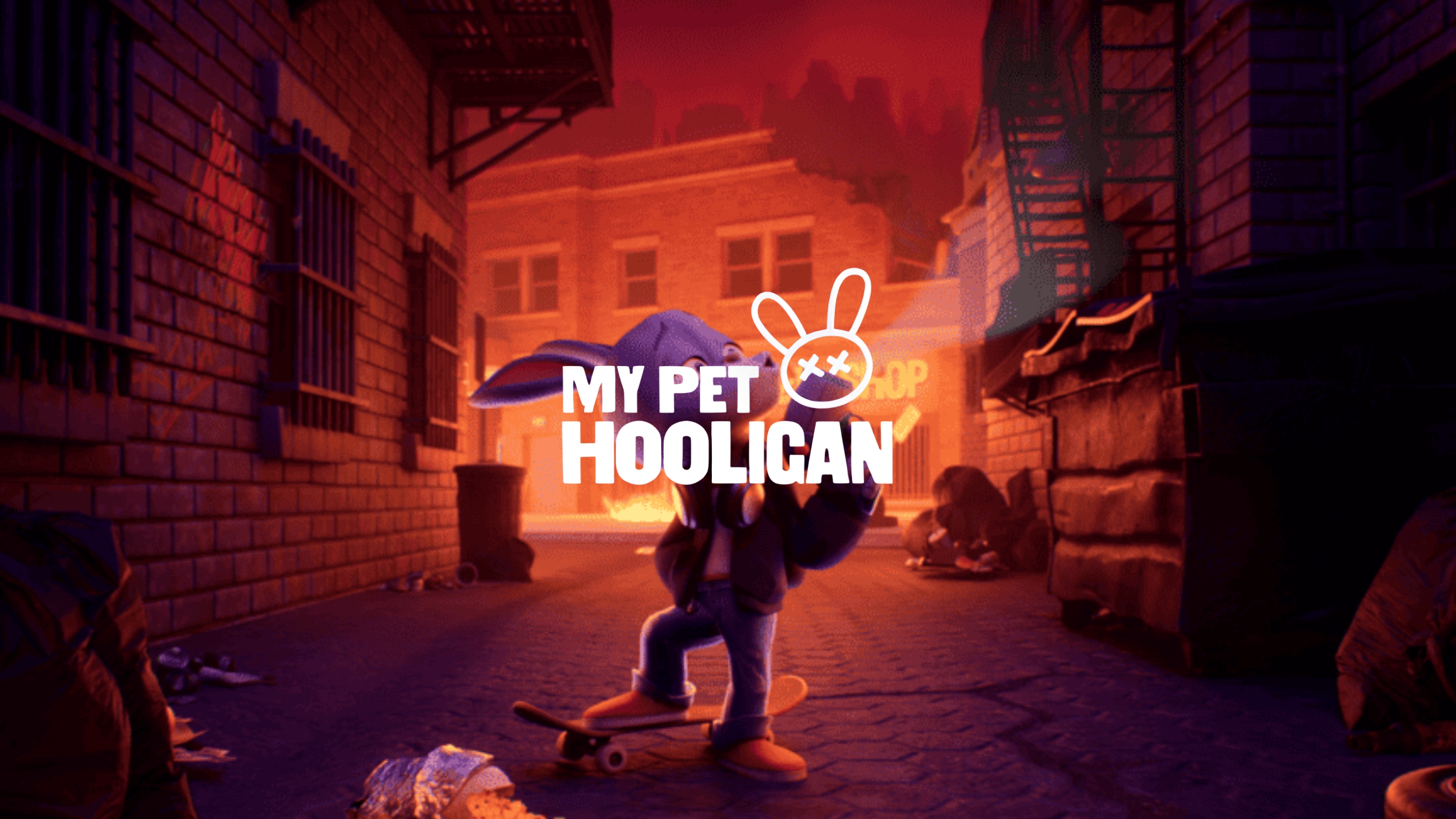 My Pet Hooligan hero