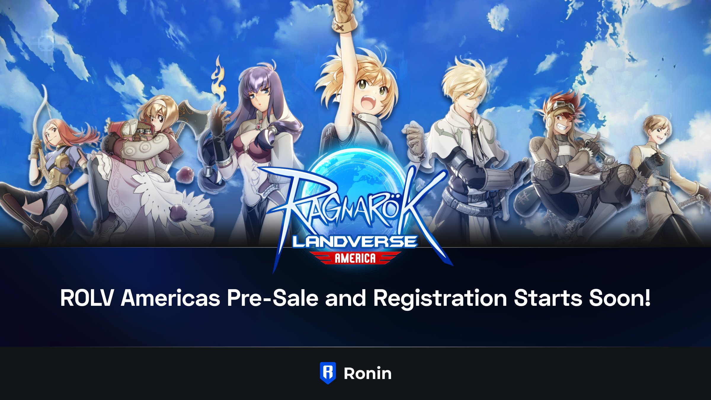 Ragnarok Online: Landverse Launches Americas Server with Maxion-Gravity Partnership on Ronin Network