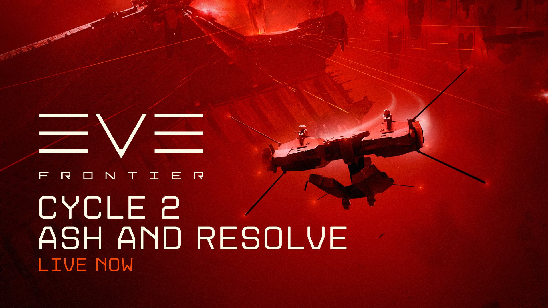 EVE Frontier Enters Cycle 2: Ash and Resolve on Ethereum, Pioneering Blockchain-Native Space Survival MMO
