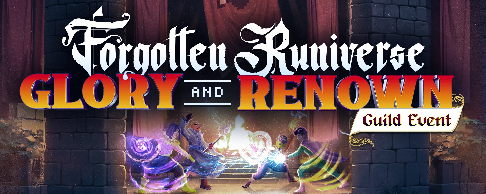 Forgotten Runiverse Launches Epic Guild Event with 2.5 Million $PIXEL Prize Pool