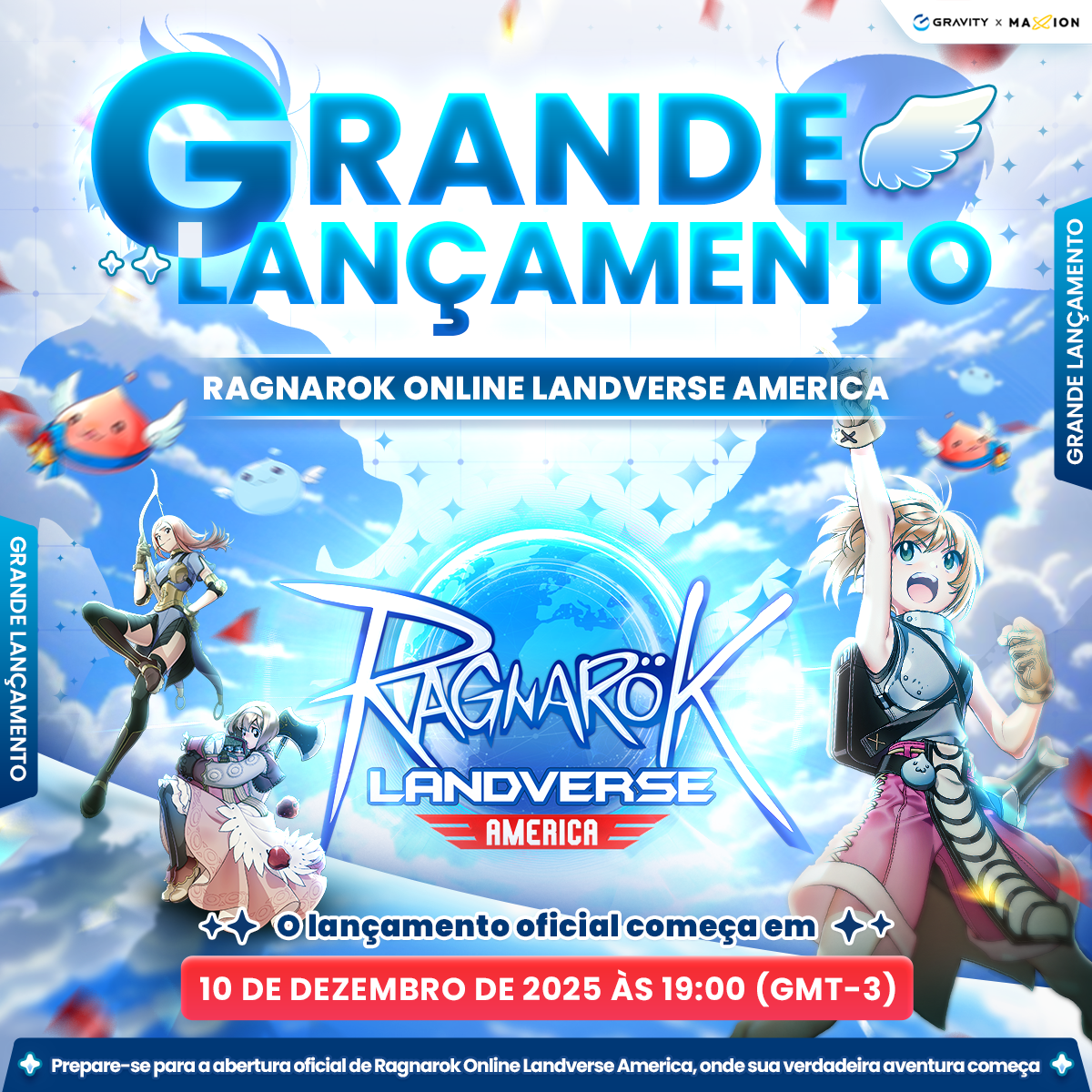 CBT comes to an end, while Gravity forces legal action... Now what?