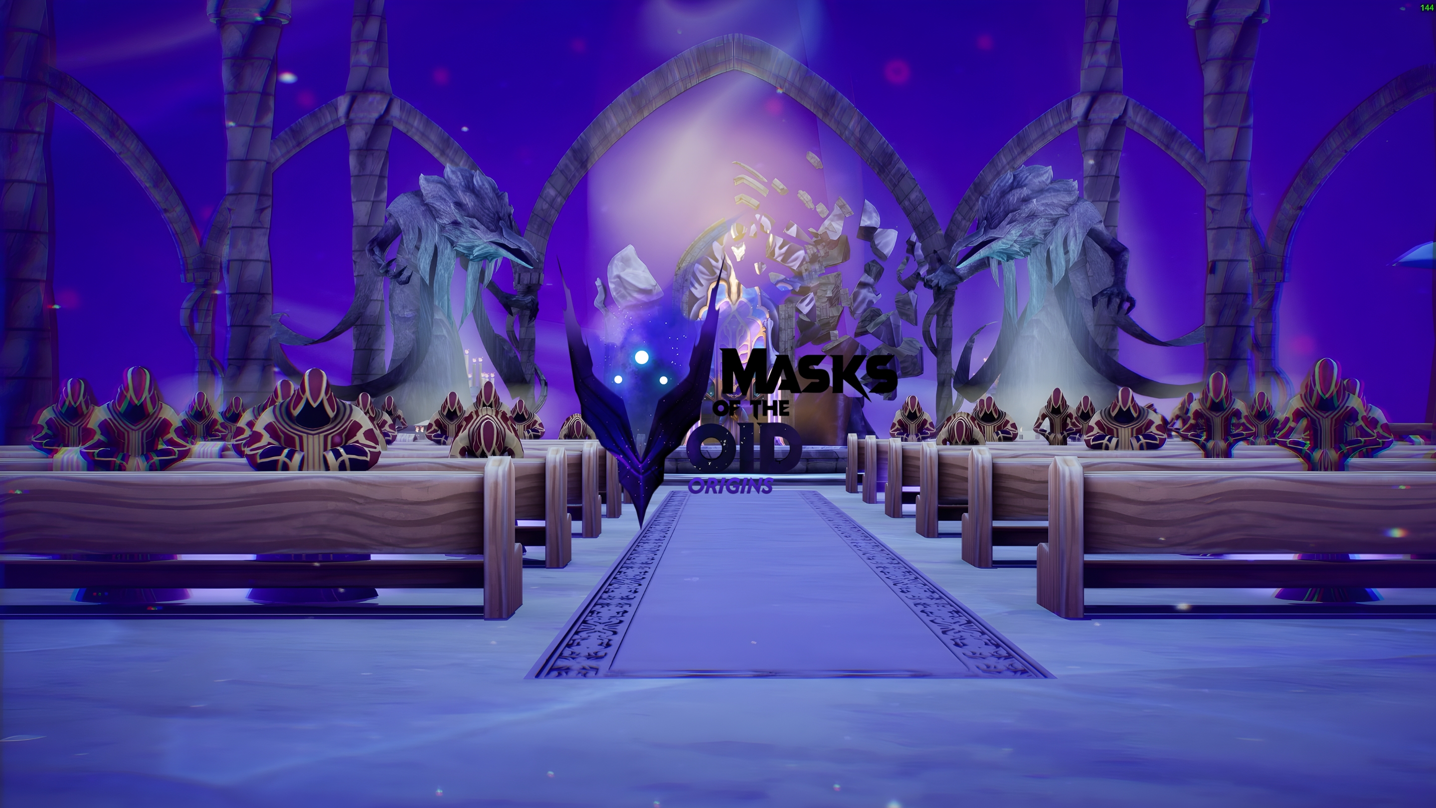 Masks Of The Void: Origins hero