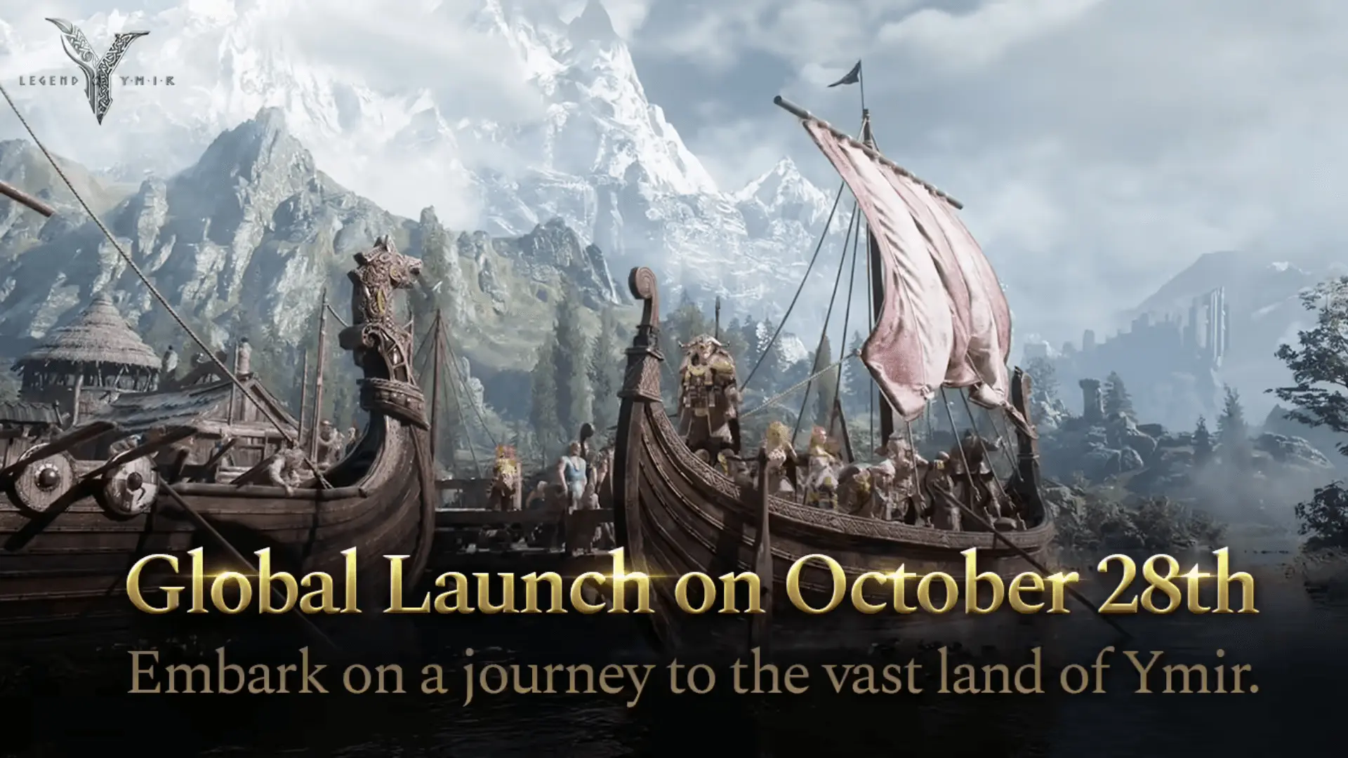 Legend of YMIR: Epic MMORPG Launches Globally on October 28 on WEMIX Blockchain with Innovative Play-to-Earn Economy