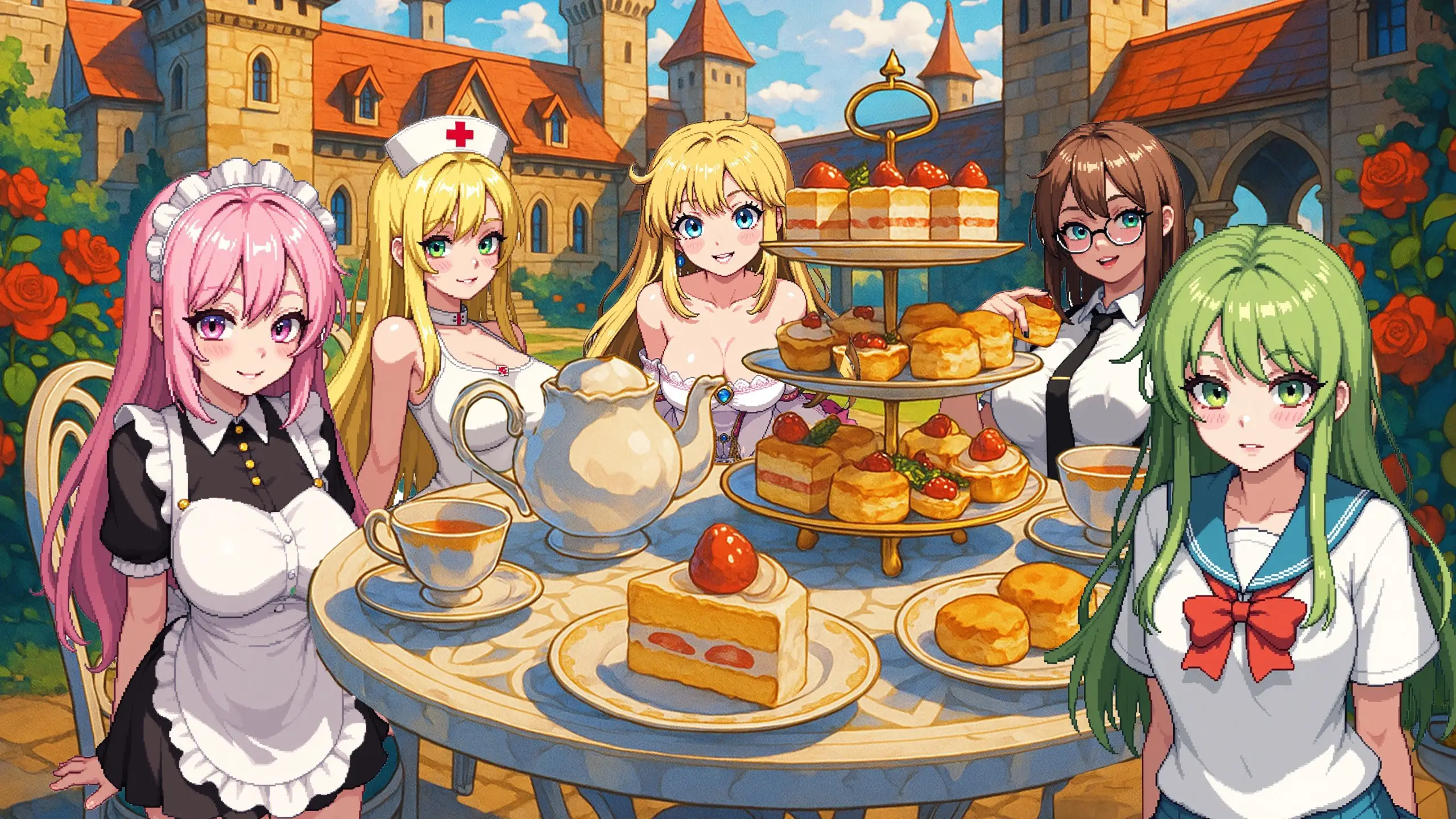Waifu Sweeper Is Not the Joke Here